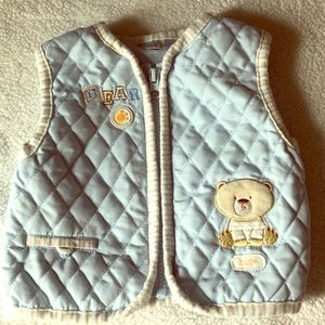 Little wonders vest
